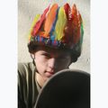 COOLCASC Индийски цвят на каската S077 6