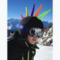 COOLCASC Гребенна каска с покритие черно S082 7