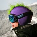 Шапка за каска Coolcasc Green Mohican 7