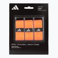 Грип за ракета за падел adidas Padel Overgrip Set 3 бр. orange