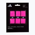 Грип за ракета за падел adidas Padel Overgrip Set 3 бр. pink 4