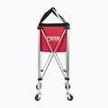 Кош за топки Nox Foldable Balls Basket With Wheels Red 2