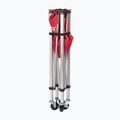 Кош за топки Nox Foldable Balls Basket With Wheels Red 3