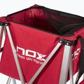 Кош за топки Nox Foldable Balls Basket With Wheels Red 5
