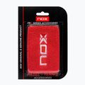Хавлиени накитници NOX Wristband with Logo 2 szt. white/blue