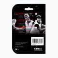 Хавлиени накитници NOX Wristband with Logo 2 szt. white/red 2