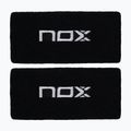 Хавлиени накитници NOX Wristband with Logo 2 szt. black/white