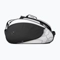 Чанта за падел NOX Luxury Master Series Padelbag 60 l white/black
