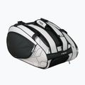 Чанта за падел NOX Luxury Master Series Padelbag 60 l white/black 2
