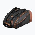Чанта за падел NOX Luxury Open Series 60 l black/brown 2