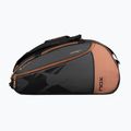 Чанта за падел NOX Luxury Open Series 60 l black/brown 3