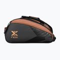 Чанта за падел NOX Luxury Open Series 60 l black/brown 4
