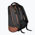 Чанта за падел NOX Luxury Open Series 60 l black/brown 6
