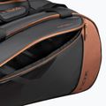 Чанта за падел NOX Luxury Open Series 60 l black/brown 11