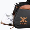 Чанта за падел NOX Luxury Open Series 60 l black/brown 14