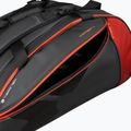 NOX Luxury Open Series чанта за падели 60 л черна/червена 11