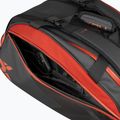 NOX Luxury Open Series чанта за падели 60 л черна/червена 12