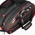 NOX Luxury Open Series чанта за падели 60 л черна/червена 13