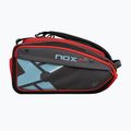 Чанта за падел NOX ML10 Competition XL Compact Padelbag 80 l grey/black/orange