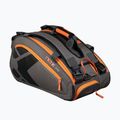 Чанта за падел NOX AT10 Team 42 l grey/orange