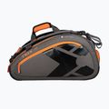 Чанта за падел NOX AT10 Team 42 l grey/orange 2