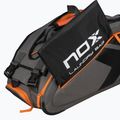Чанта за падел NOX AT10 Team 42 l grey/orange 7