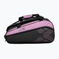 Чанта за падел NOX Street Series 45 l grey/pink 3