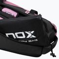 Чанта NOX Street Series padlum 45 л сива/розова 13