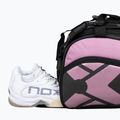 Чанта NOX Street Series padlum 45 л сива/розова 15