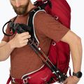 Мъжка раница за трекинг Osprey Talon 36 l (S-M) cosmic red 8