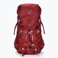 Дамска раница за трекинг Osprey Ariel 55 l claret red