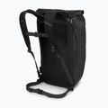 Osprey Transpoter Roll Top 25 л туристическа раница черна 4