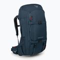 Мъжка раница за трекинг Osprey Farpoint Trek 55 l muted space blue 2