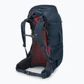 Мъжка раница за трекинг Osprey Farpoint Trek 55 l muted space blue 3