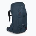 Osprey Farpoint Trek 75 l мъжка раница за трекинг приглушено космическо синьо 2