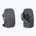 Дамска раница за трекинг Osprey Fairview Trek 50 l night jungle blue 5