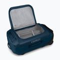 Куфар за пътуване Osprey Rolling Transporter 90 l venturi blue 4