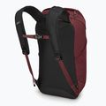 Дневна раница Osprey Farpoint Fairview Travel 15 л циркониево червено 2
