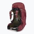 Дамска раница за трекинг Osprey Aura AG 65 l XS-S berry sorbet red 4
