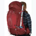 Дамска раница за трекинг Osprey Aura AG 65 l XS-S berry sorbet red 10