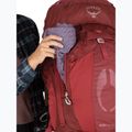 Дамска раница за трекинг Osprey Aura AG 65 l XS-S berry sorbet red 11