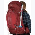 Дамска раница за трекинг Osprey Aura AG 65 l M-L berry sorbet red 9