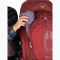 Дамска раница за трекинг Osprey Aura AG 65 l M-L berry sorbet red 10