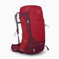 Osprey Stratos 44 л мъжка туристическа раница poinsettia red 5