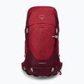 Osprey Stratos 44 л мъжка туристическа раница poinsettia red 6