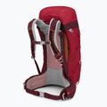 Osprey Stratos 44 л мъжка туристическа раница poinsettia red 7