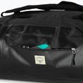 Osprey Arcane Waterproof Duffel 40 l mamba black пътна чанта 4