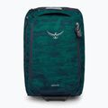 Osprey Daylite Carry-On Wheeled Duffel 40 л чанта за пътуване с принт на палмови листа