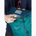 Osprey Daylite Carry-On Wheeled Duffel 40 л чанта за пътуване с принт на палмови листа 10