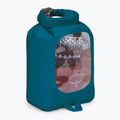 Osprey DrySack w/Window 3 л waterfront blue 2